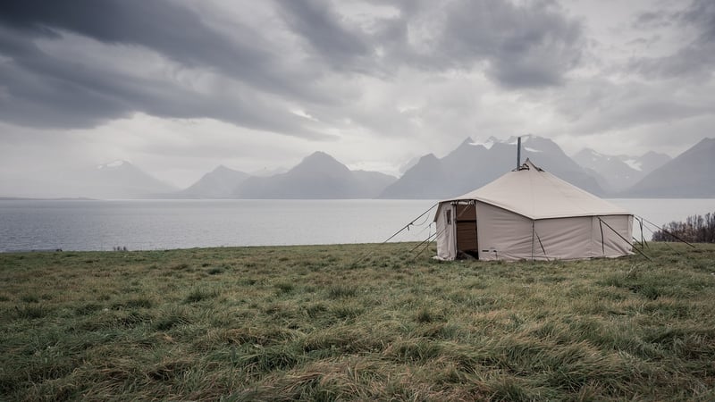 Yurt Camping